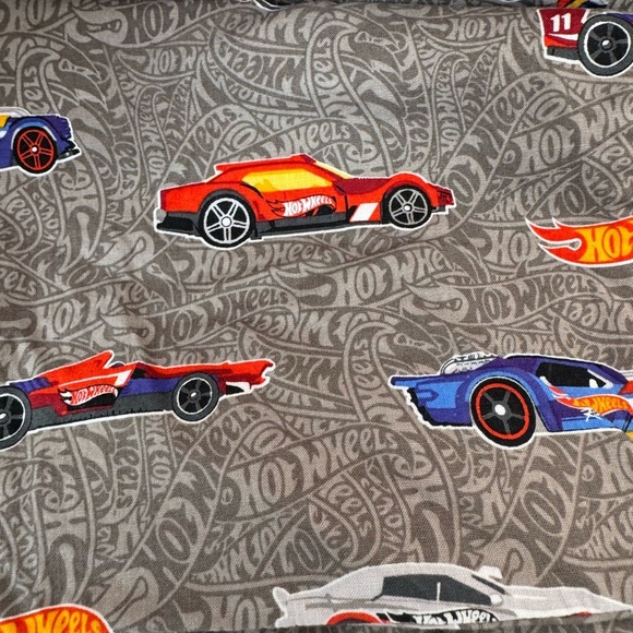 Hot Wheels Standard Size Pillow Case Rare HTF - Picture 2 of 5
